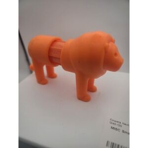 SmartMax My First Safari Animals Magnetic Lion Toy Orange STEM Toddler Building